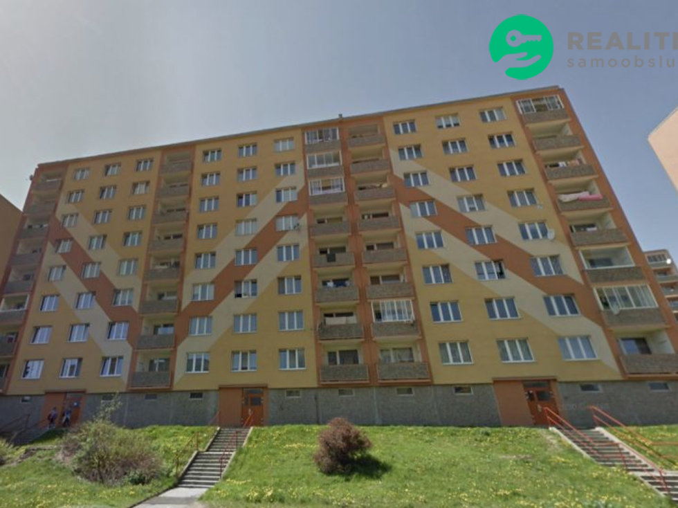 Byt 1+1, ul. Skalková, Chomutov
