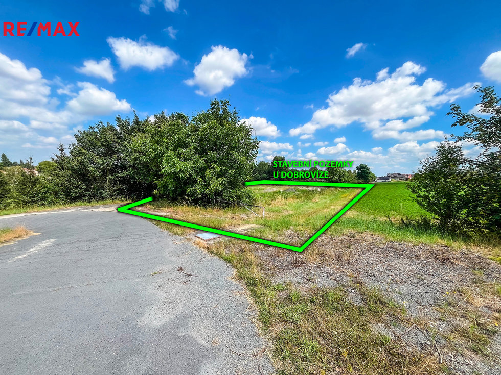 Prodej stavební parcely 14648 m², Hostouň