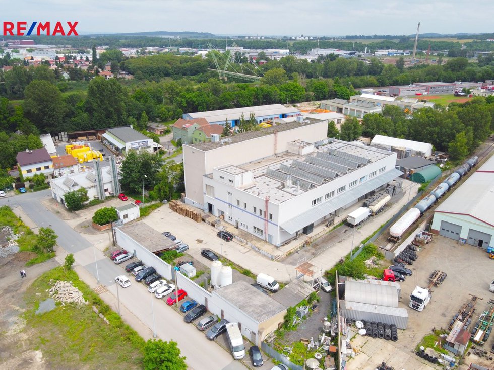 Prodej výrobního objektu 3482 m², Kralupy nad Vltavou