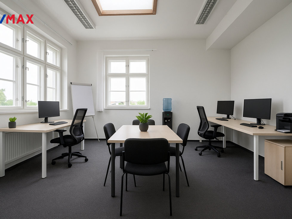 Pronájem kanceláře 22 m², Louny