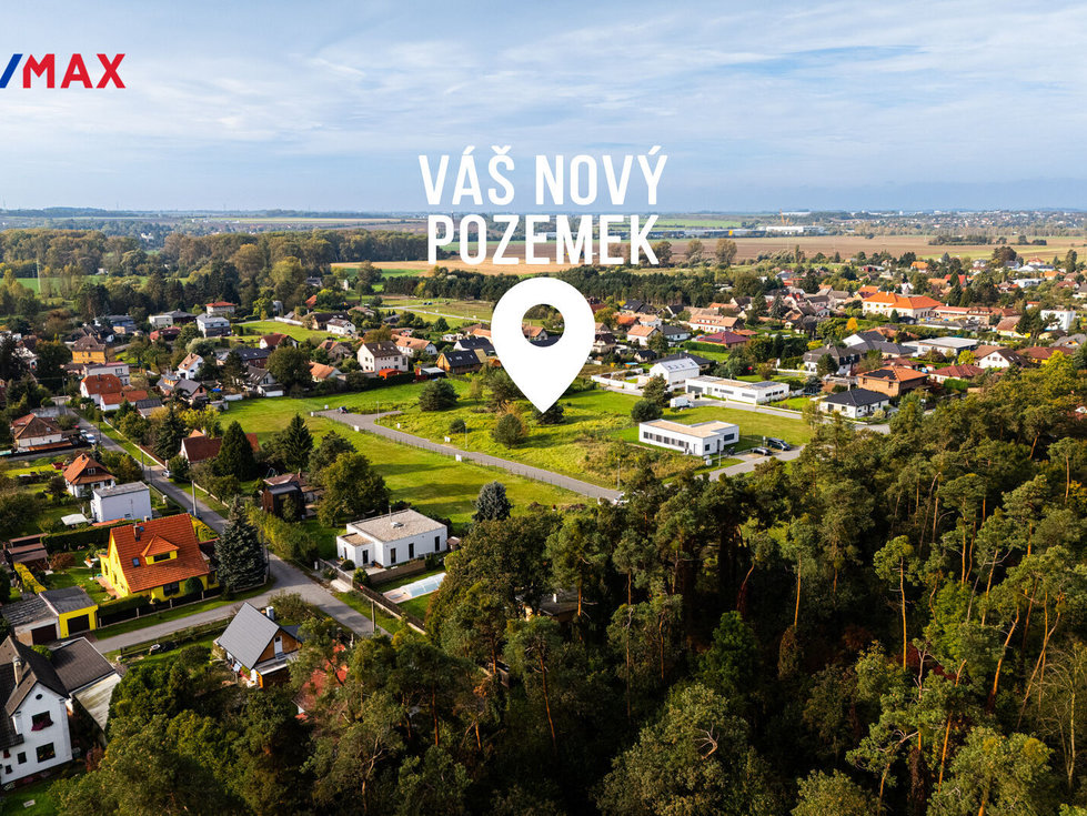 Prodej stavební parcely 1058 m², Nový Vestec