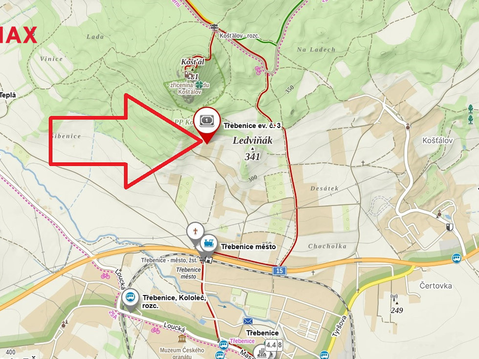 Prodej chaty 29 m², Třebenice