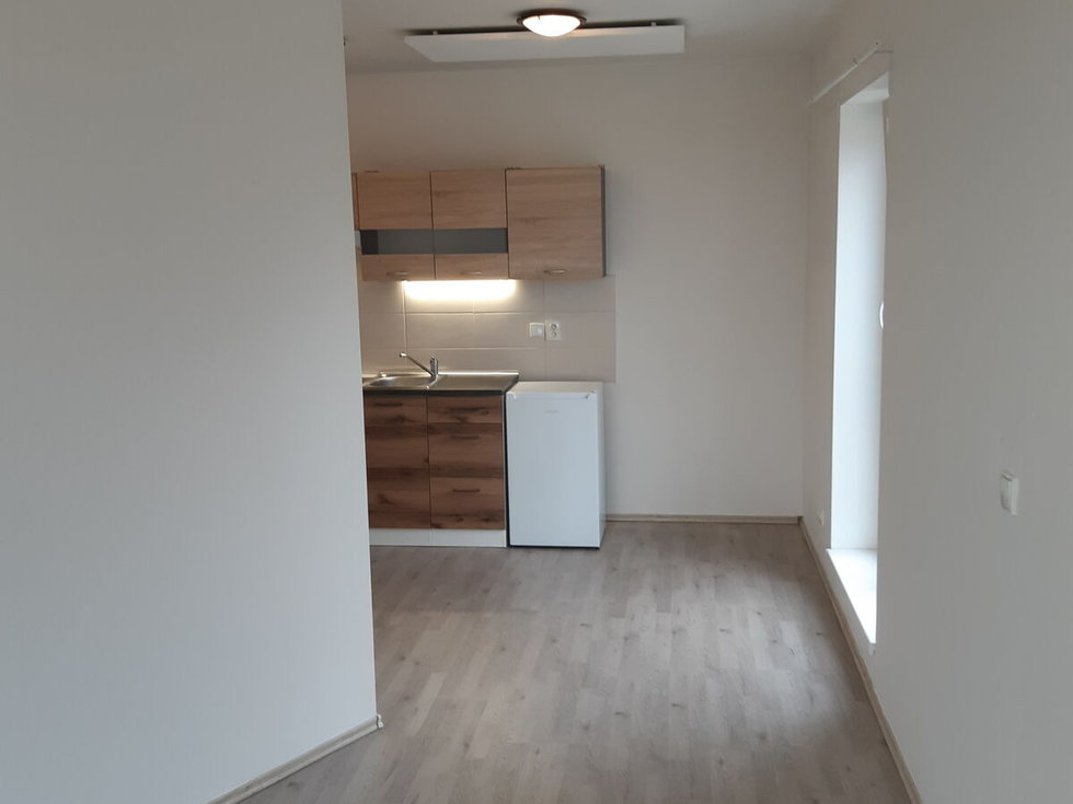 Pronájem bytu 1+kk, garsoniery 24 m², Škvorec