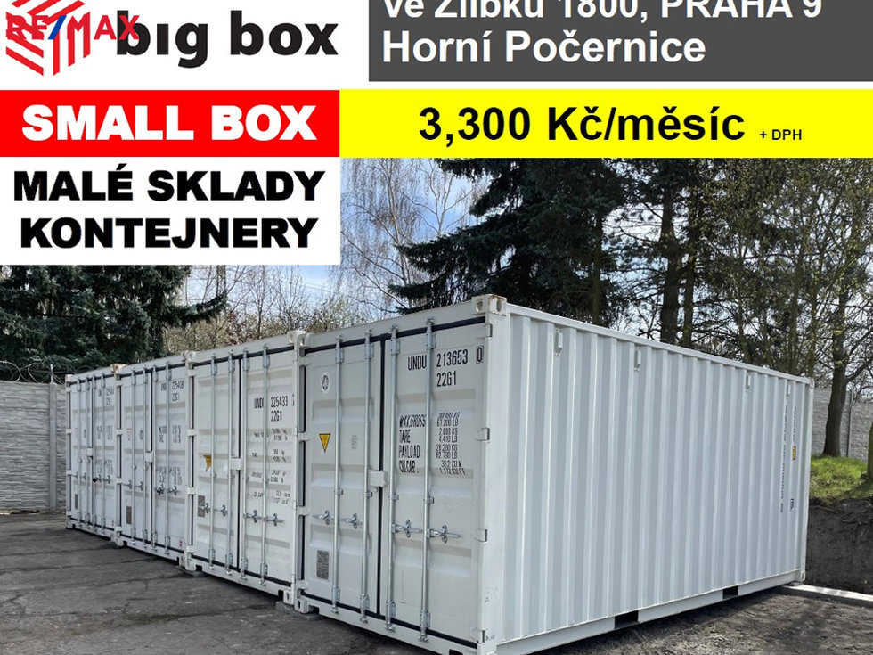 Pronájem skladu 14 m², Praha