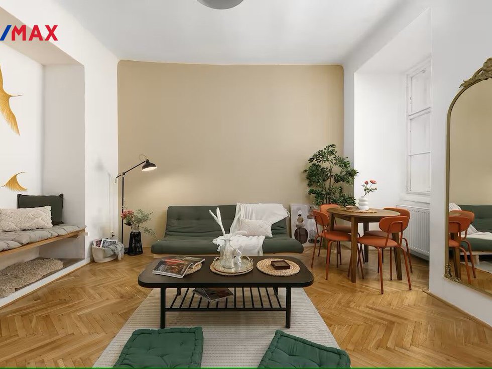 Pronájem bytu 3+kk 63 m², Praha