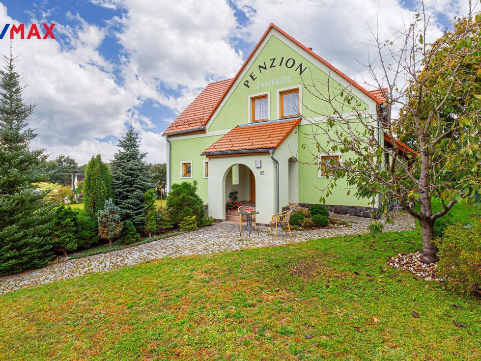 Prodej hotelu, penzionu 341 m², Třeboň