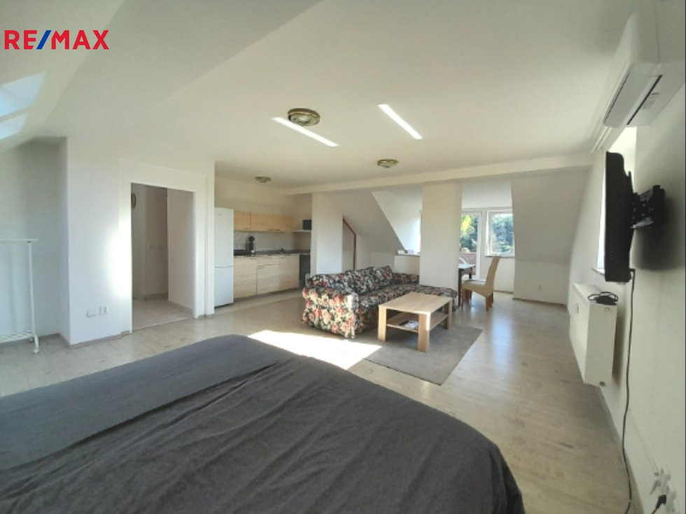 Pronájem bytu 1+kk, garsoniery 50 m², Praha