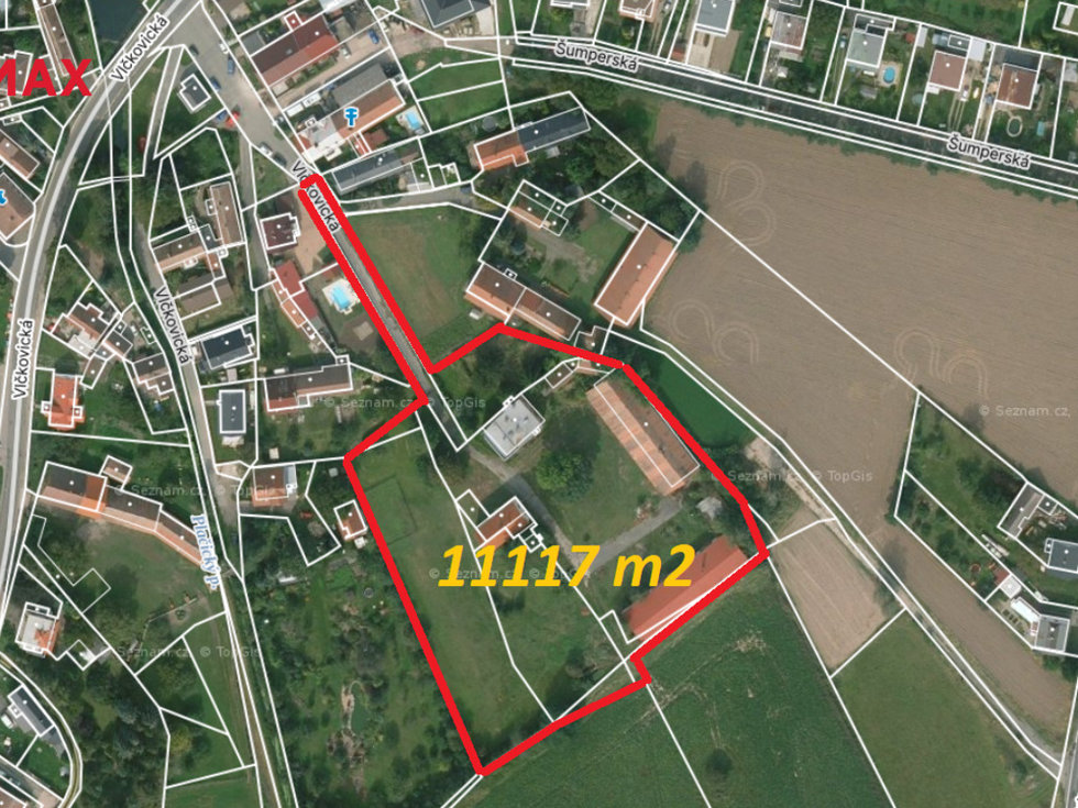 Prodej komerčního pozemku 11117 m², Hradec Králové