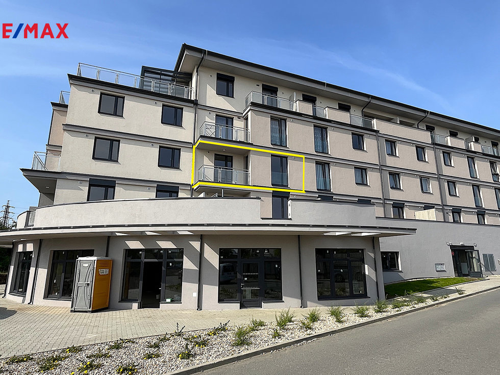 Pronájem bytu 2+kk 45 m², Brandýs nad Labem-Stará Boleslav