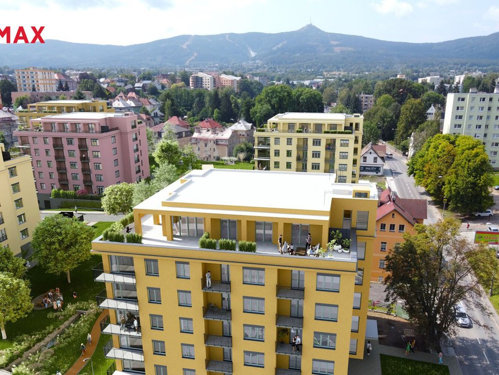 Prodej bytu 2+kk 70 m², Liberec