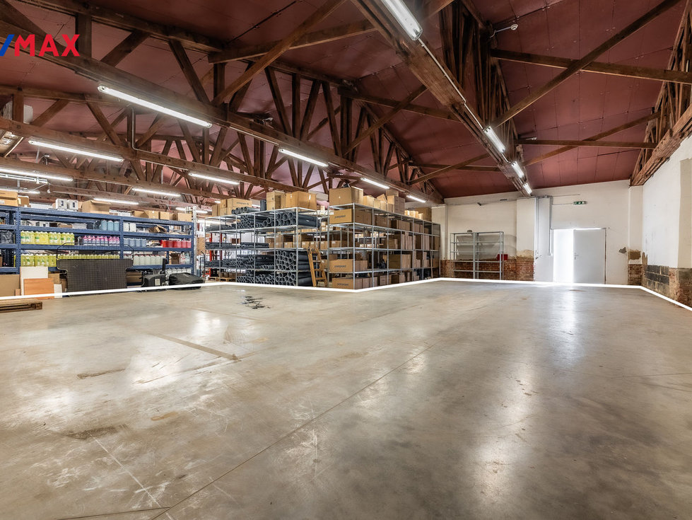 Pronájem skladu 138 m², Praha