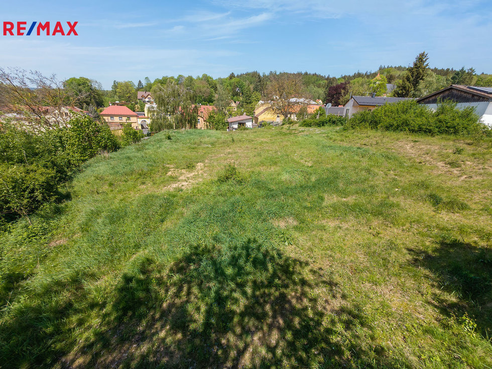 Prodej stavební parcely 1000 m², Mariánské Lázně