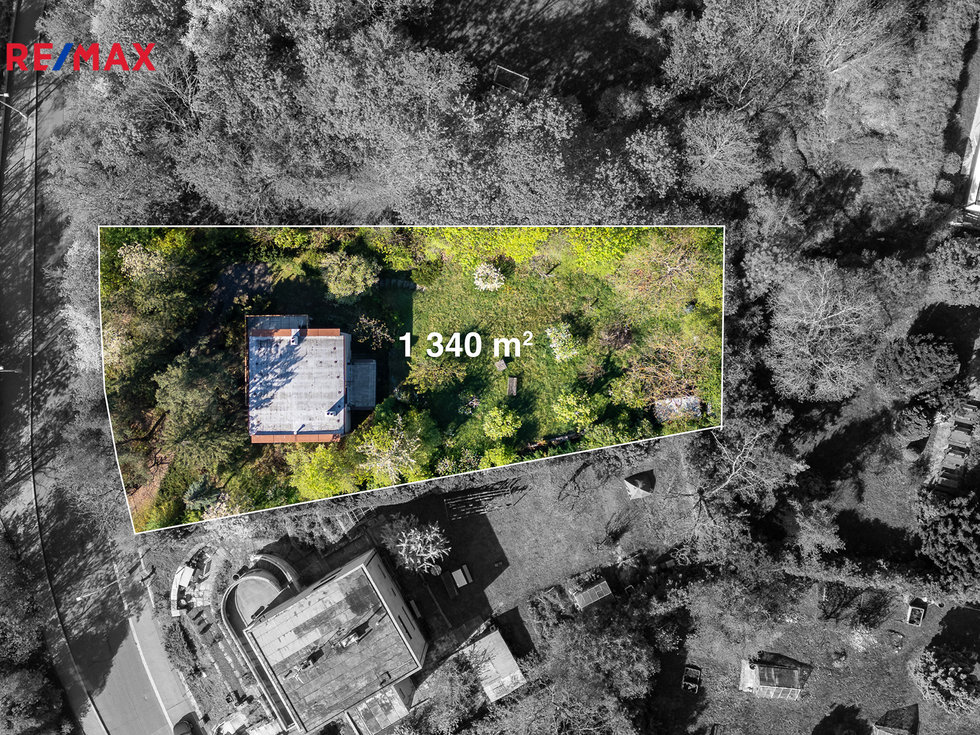 Prodej stavební parcely 1340 m², Praha