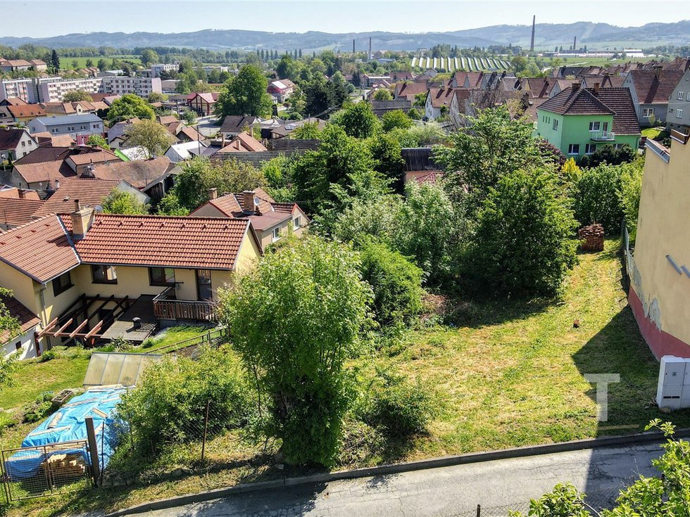 Prodej stavební parcely 697 m², Velké Opatovice