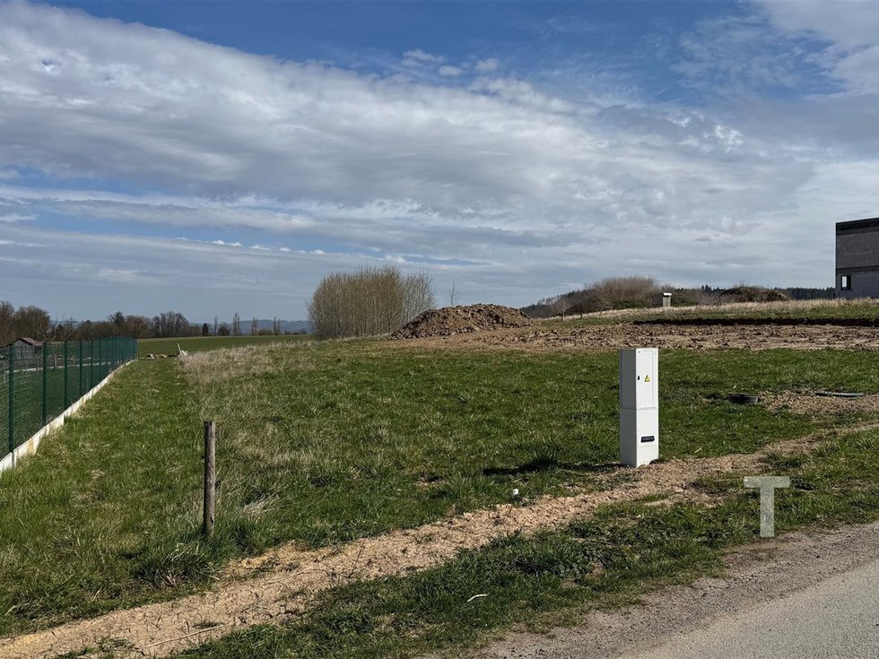 Prodej stavební parcely 5957 m², Kunštát