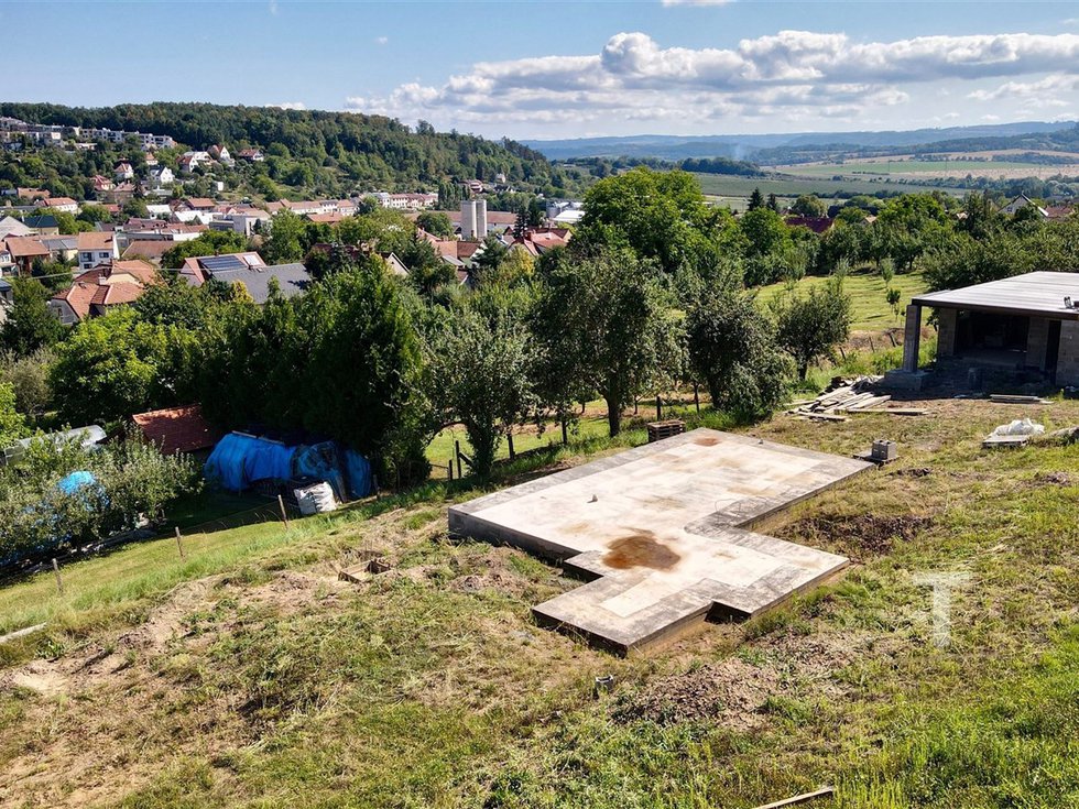 Prodej stavební parcely 804 m², Lysice