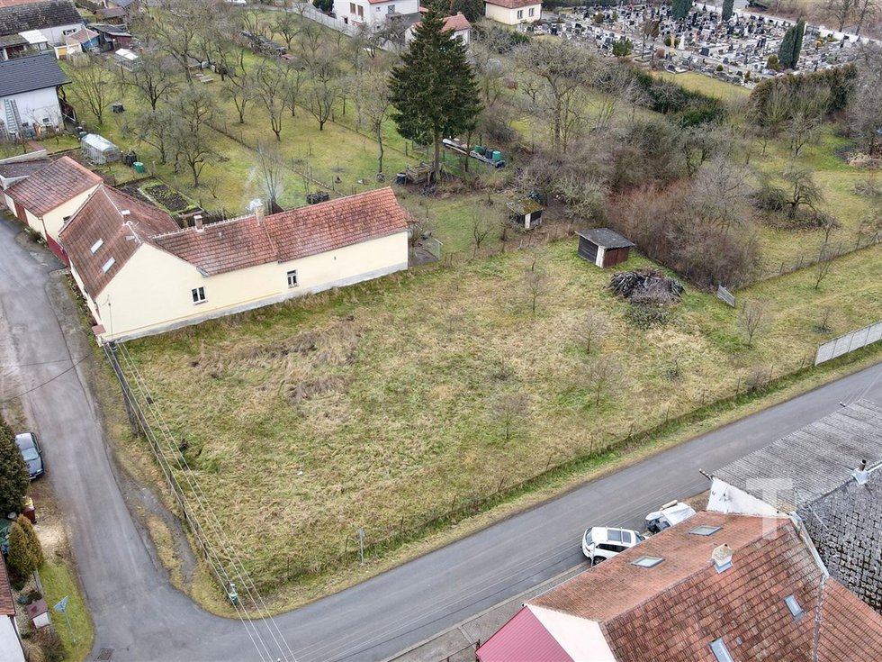 Prodej stavební parcely 1283 m², Cetkovice