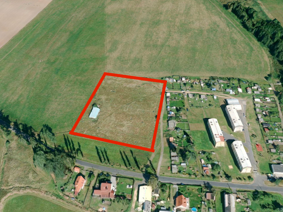 Prodej ostatních pozemků 13575 m², Toužim