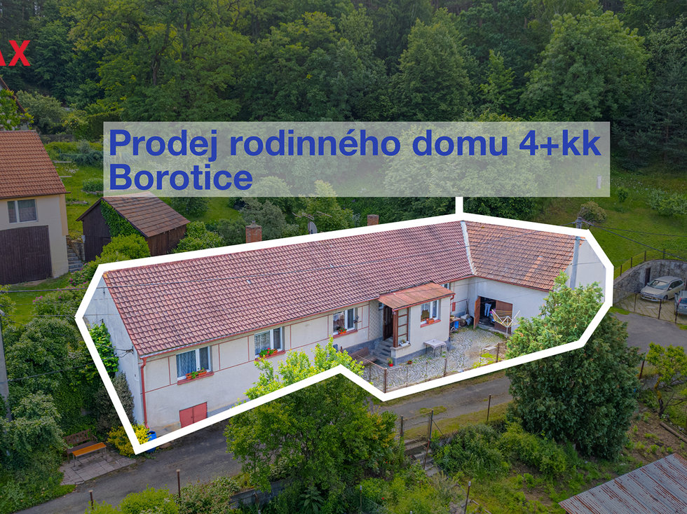Prodej chalupy 150 m², Borotice