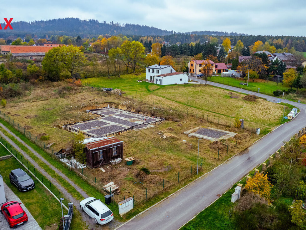 Prodej stavební parcely 2999 m², Příbram