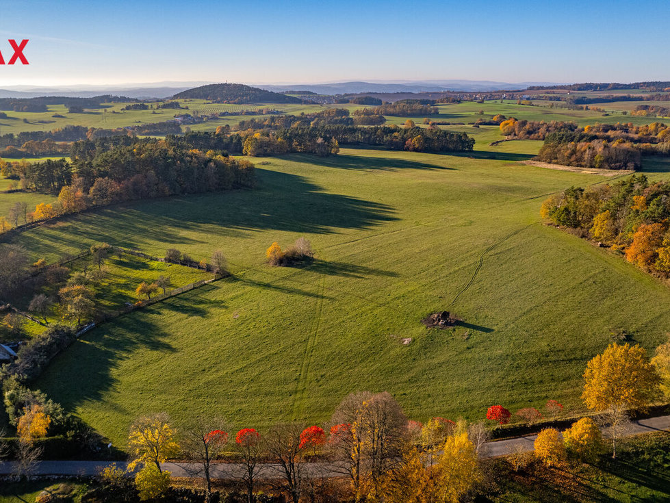 Prodej stavební parcely 2170 m², Kovářov