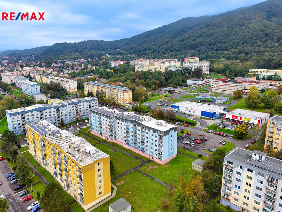 Prodej bytu 3+1 80 m², Krupka