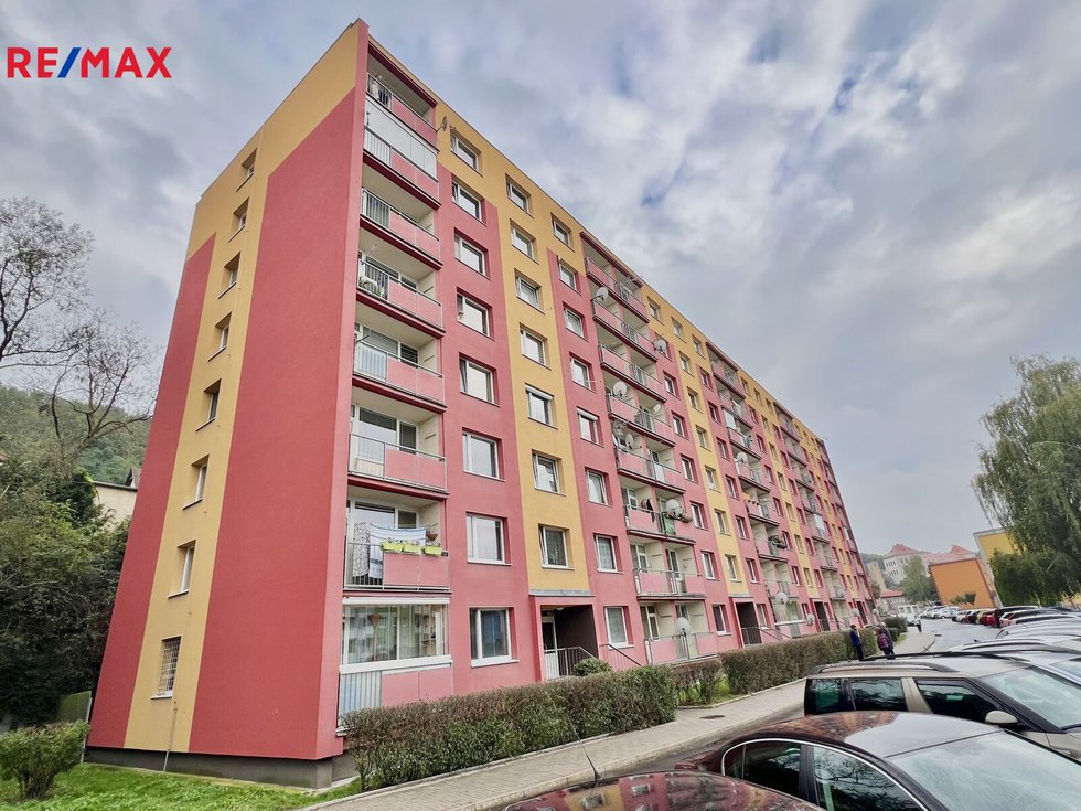 Prodej bytu 3+1 65 m², Bílina