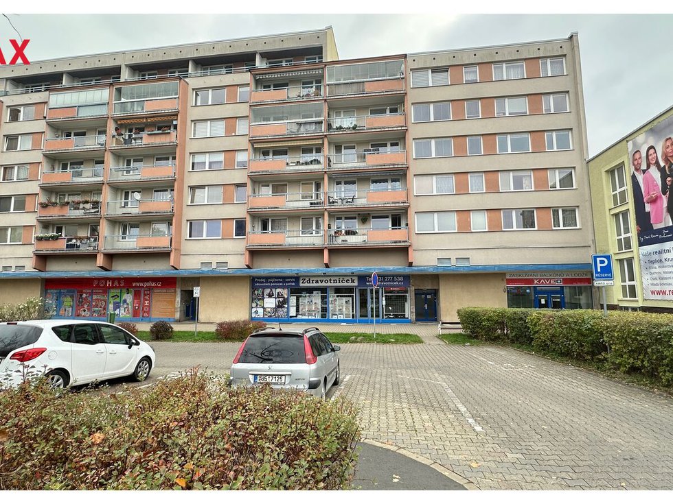 Prodej bytu 3+1 64 m², Teplice