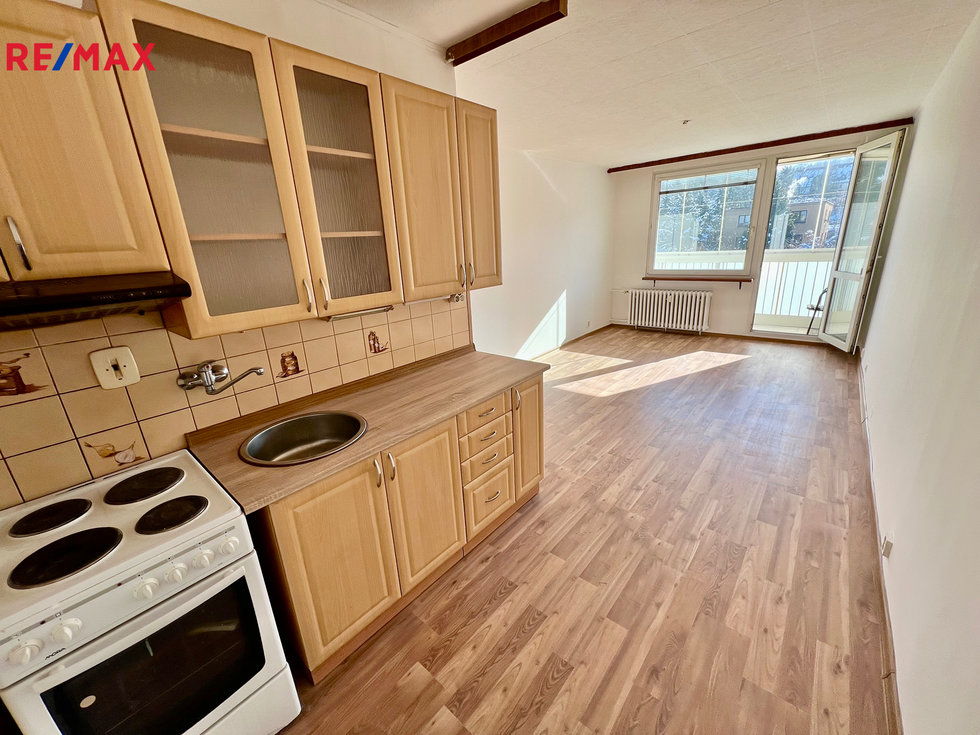 Pronájem bytu 2+kk 41 m², Bílina