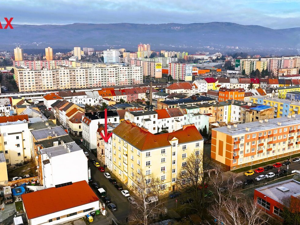 Prodej bytu 2+1 59 m², Teplice