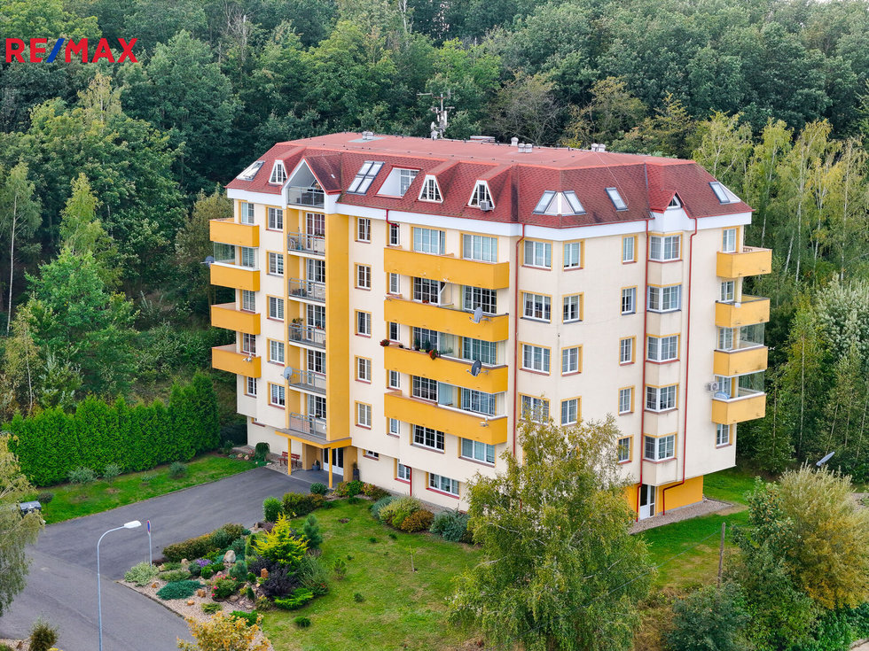 Prodej bytu 2+kk 50 m², Teplice