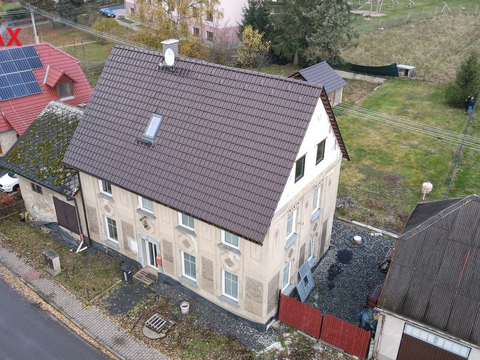 Prodej rodinného domu 180 m², Verneřice