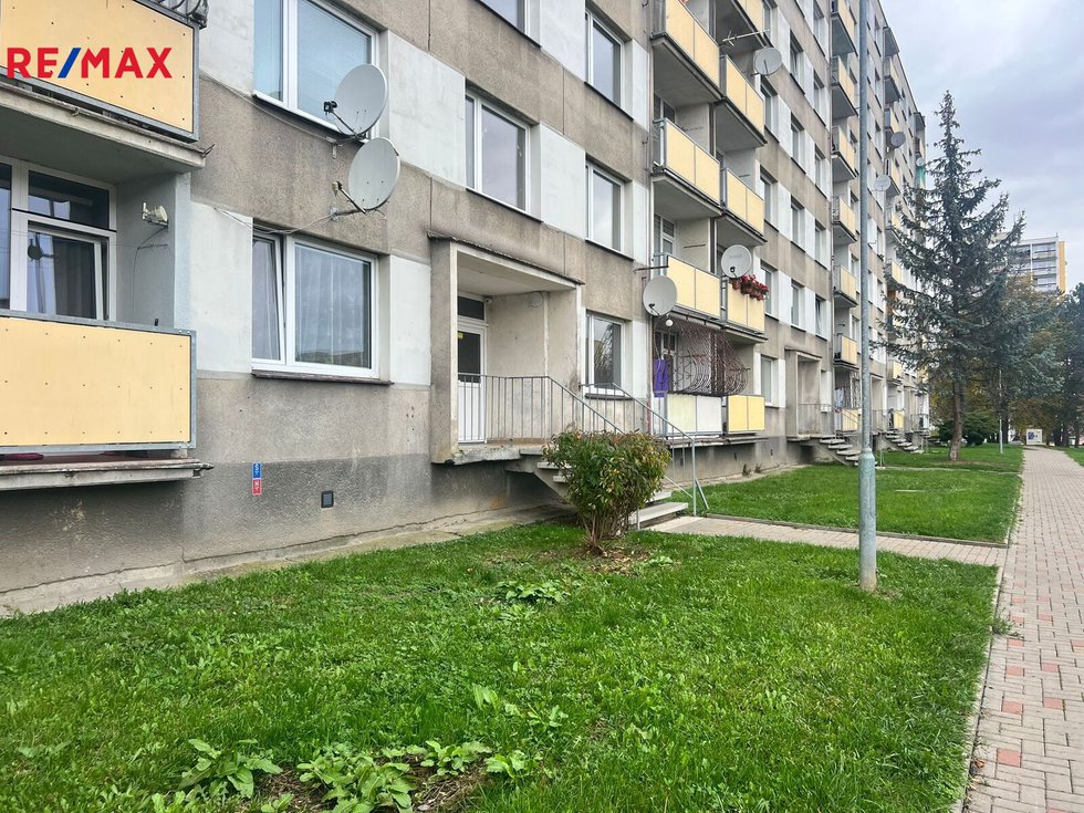 Prodej bytu 1+1 36 m², Bílina