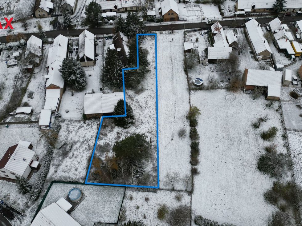 Prodej stavební parcely 1453 m², Rožďalovice