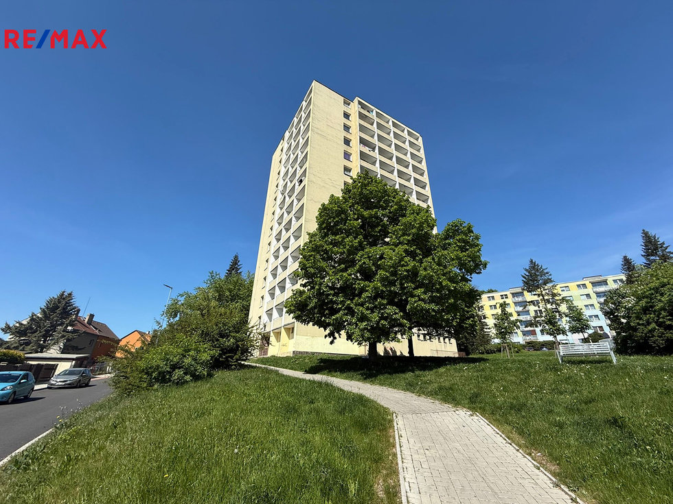 Prodej bytu 3+1 72 m², Klášterec nad Ohří