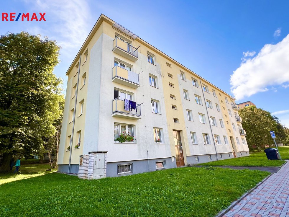 Prodej bytu 3+1 60 m², Teplice