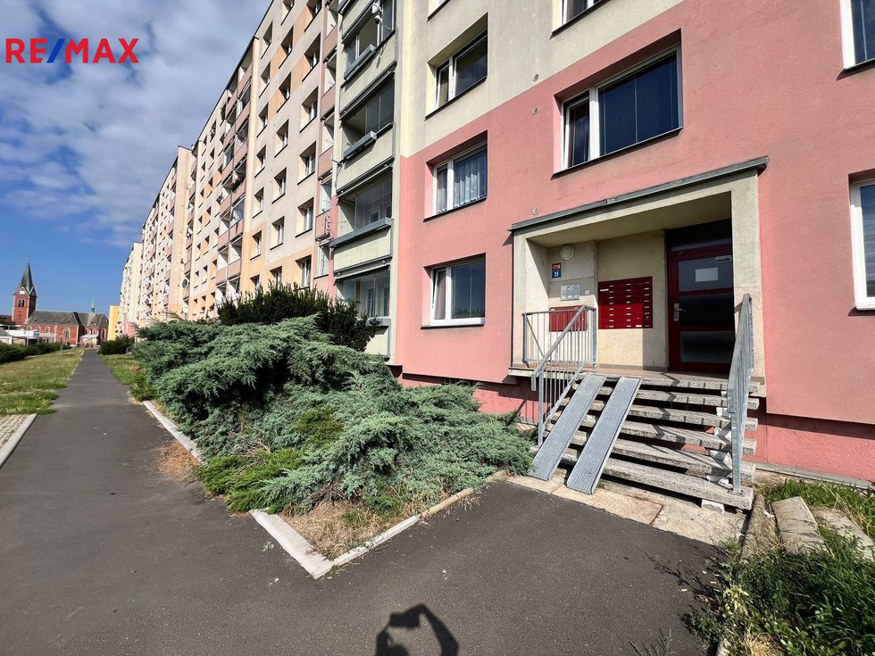 Prodej bytu 1+1 31 m², Teplice