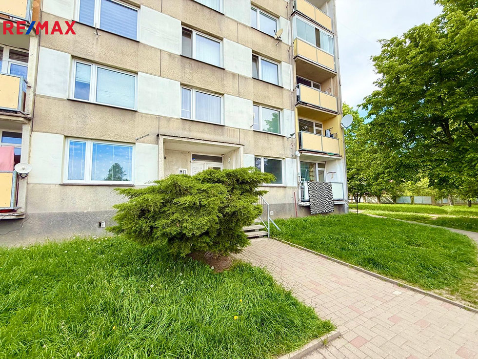 Prodej bytu 1+1 36 m², Bílina