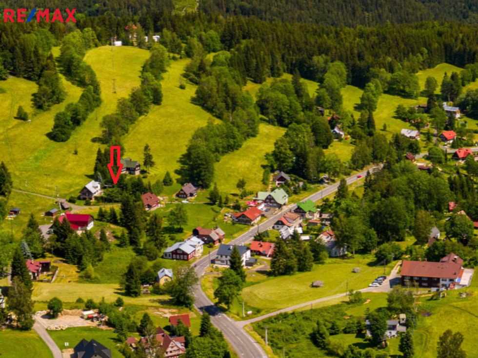 Prodej ostatních pozemků 586 m², Kořenov