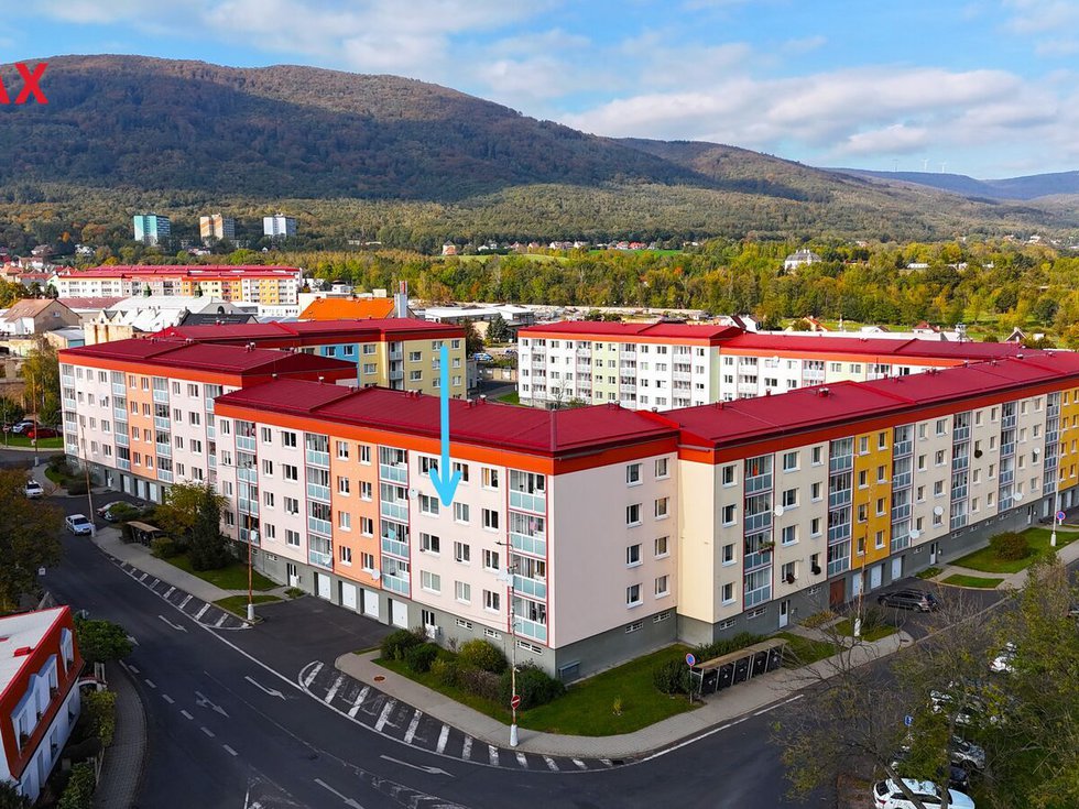 Prodej bytu 2+kk 43 m², Osek