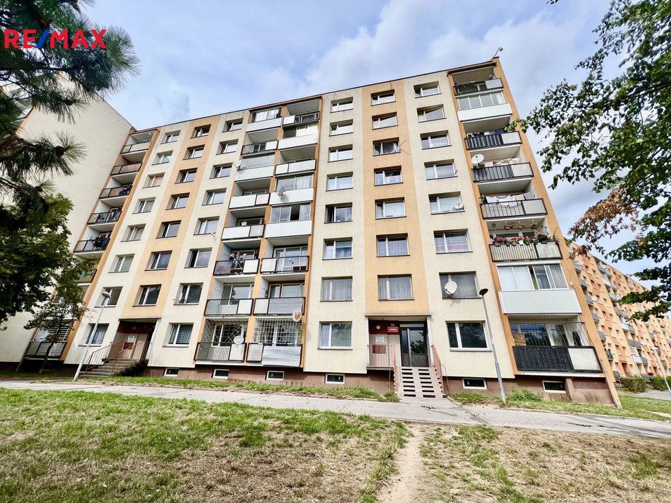 Prodej bytu 3+1 62 m², Chomutov