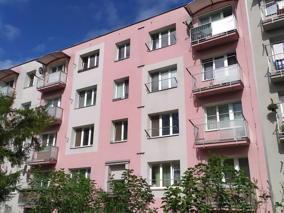 Pronájem bytu 2+1 52 m², Ústí nad Labem