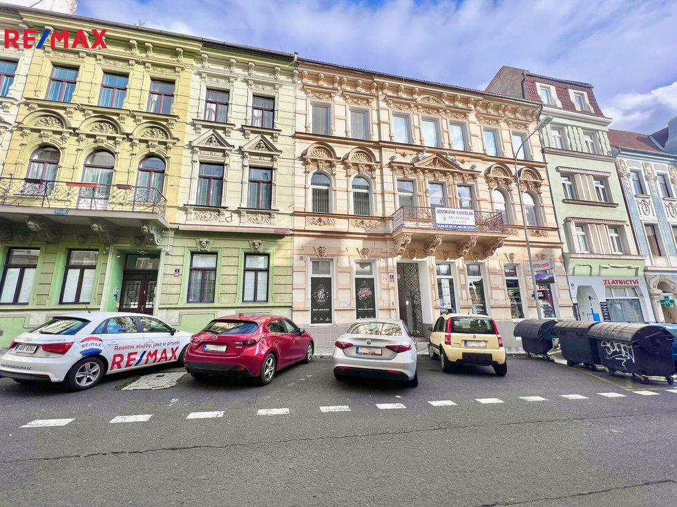 Pronájem bytu 4+kk 107 m², Teplice