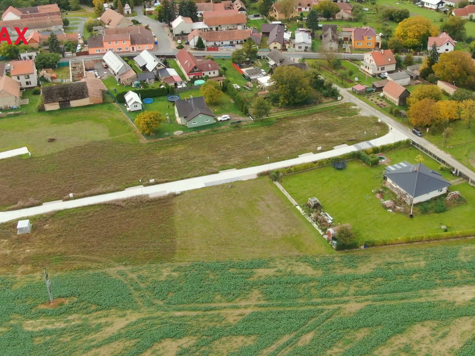 Prodej stavební parcely 1040 m², Čilec