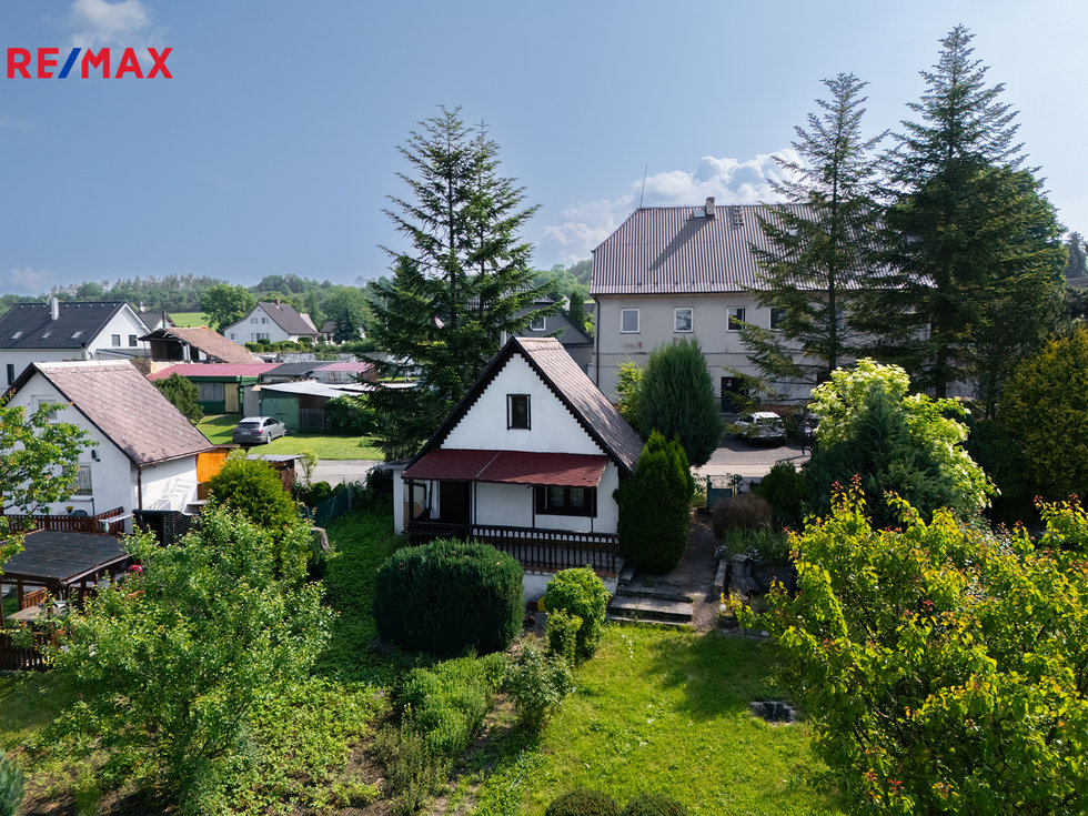 Prodej zahrady 484 m², Skršín