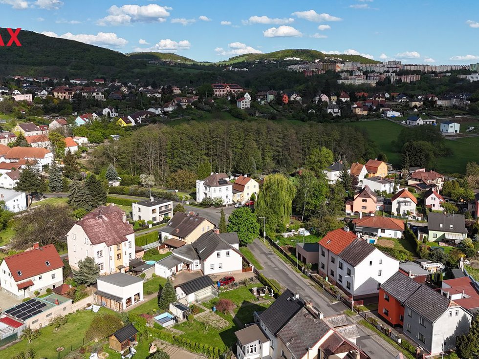 Prodej stavební parcely 600 m², Ústí nad Labem