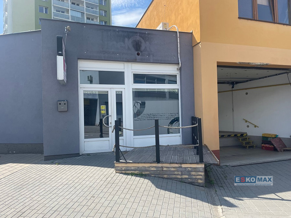 Pronájem obchodu 25 m², Břeclav