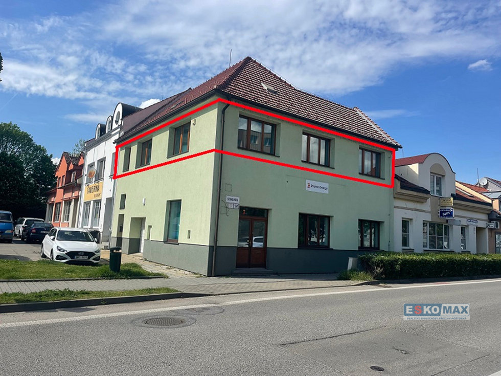 Pronájem kanceláře 75 m², Břeclav