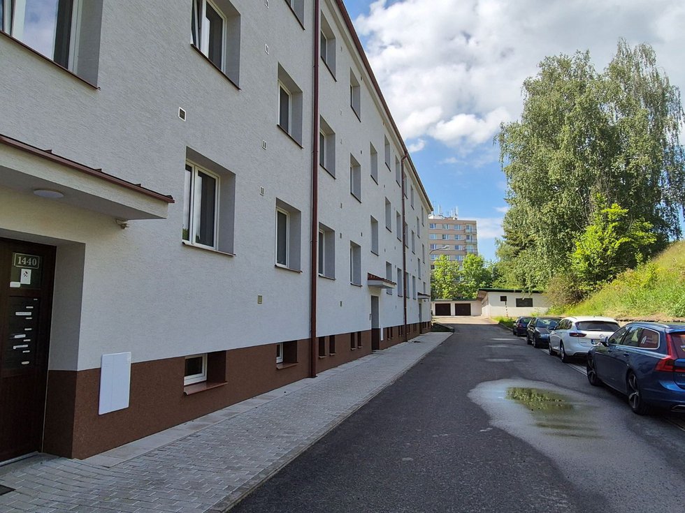 Prodej bytu 3+1 61 m², Turnov
