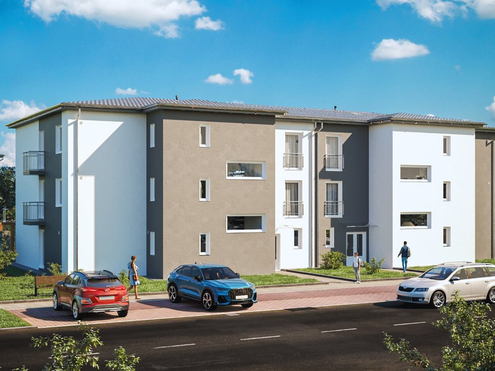 Prodej bytu 1+kk, garsoniery 38 m², Nehvizdy